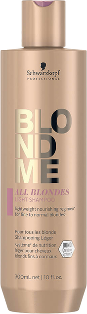 Шампунь Schwarzkopf Professional Blond Me All Blondes Light 300 мл (4045787636093) - зображення 1