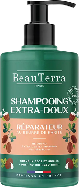 Шампунь BeauTerra Extra-Doux відновлюючий 750 мл (3770008167056) - зображення 1