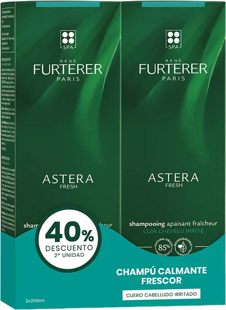 Шампунь Rene Furterer Forticea Duplo Energizing Shampoo 2x200 мл (3282779360517) - зображення 1