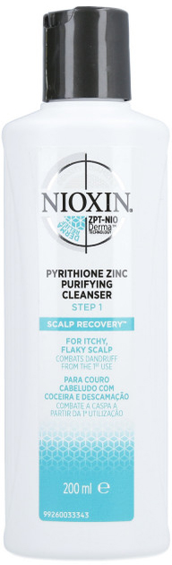 Szampon Nioxin Scalp Recovery Step 1 Shampoo 200 ml (4064666321813) - obraz 1