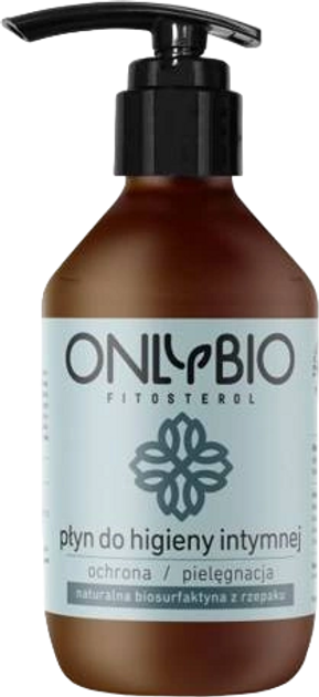 Płyn do higieny intymnej Only Bio Fitosterol z olejem z rzepaku 250 ml (5902811780254) - obraz 1