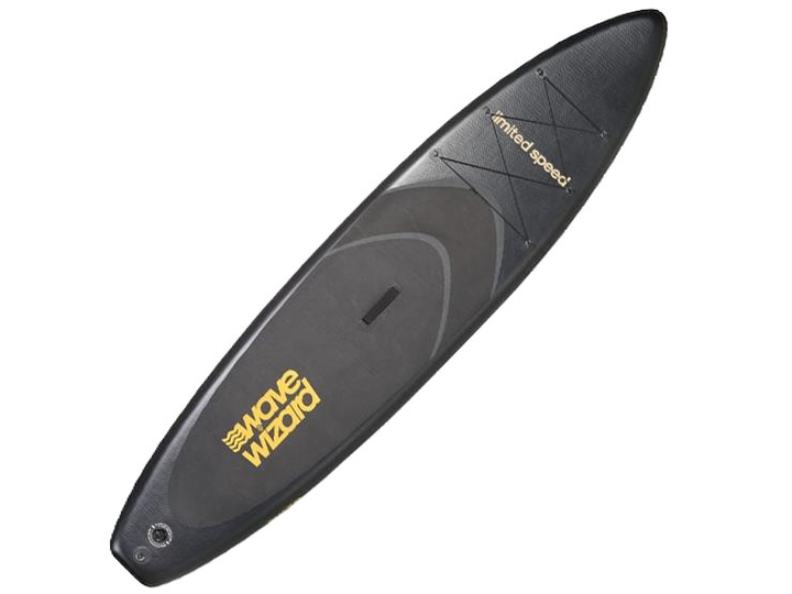 Доска SUP Wave Wizard Limited Speed 212222 надувна Black (5744000170190) - зображення 1
