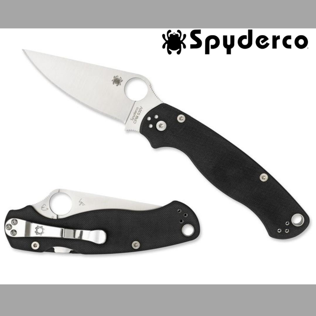 Ніж складний Spyderco Para-Military 2 - зображення 1