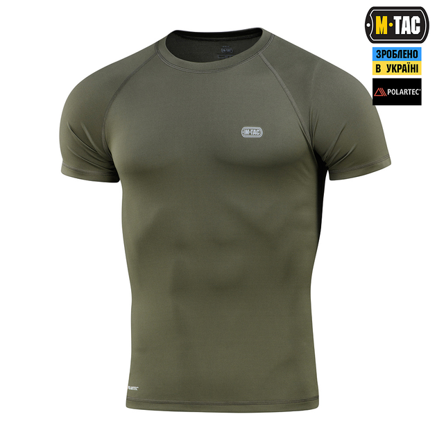 M-Tac футболка Ultra Light Polartec Army Olive 3XL - зображення 1