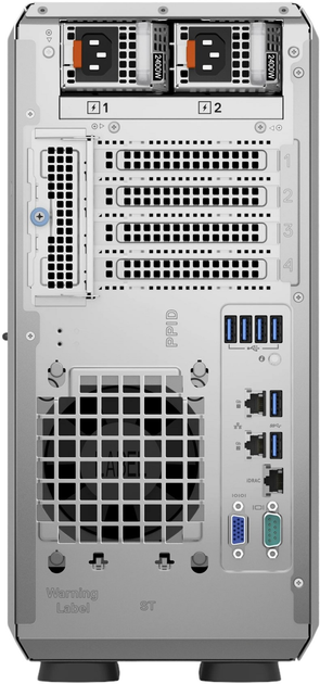 Сервер Dell PowerEdge T350 (PET350CM2) - зображення 4