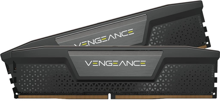 Оперативна пам'ять Corsair DIMM DDR5-6600 65536MB PC5-48000 (Kit of 2 x 32768MB) AMD EXPO Vengeance Cool Grey (CMK64GX5M2B6600C32) - зображення 1