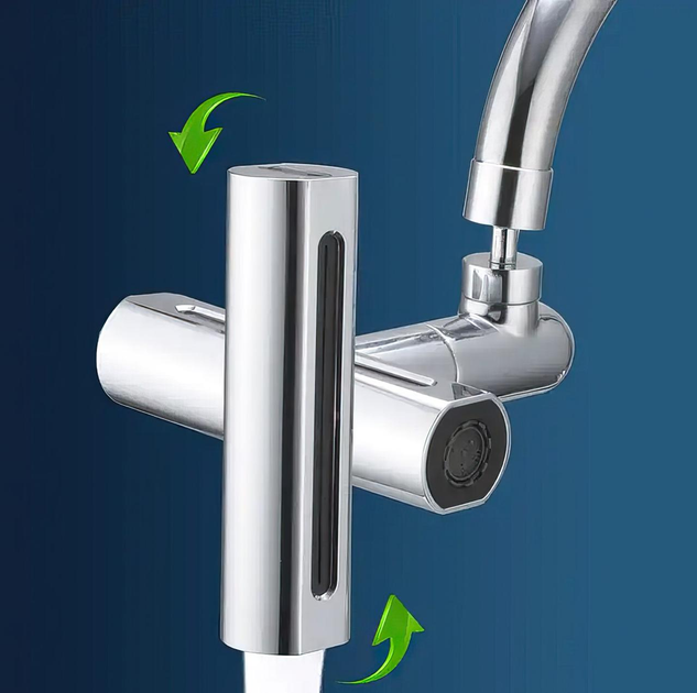 Распылитель SHOWER HEAD для кухонного смесителя водопад (HEAD) - изображение 3