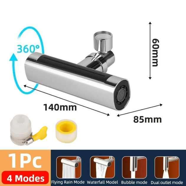 Распылитель SHOWER HEAD для кухонного смесителя водопад (HEAD) - изображение 8