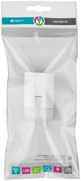 Oprawka DPM E27 biala (BME2703W) - obraz 4