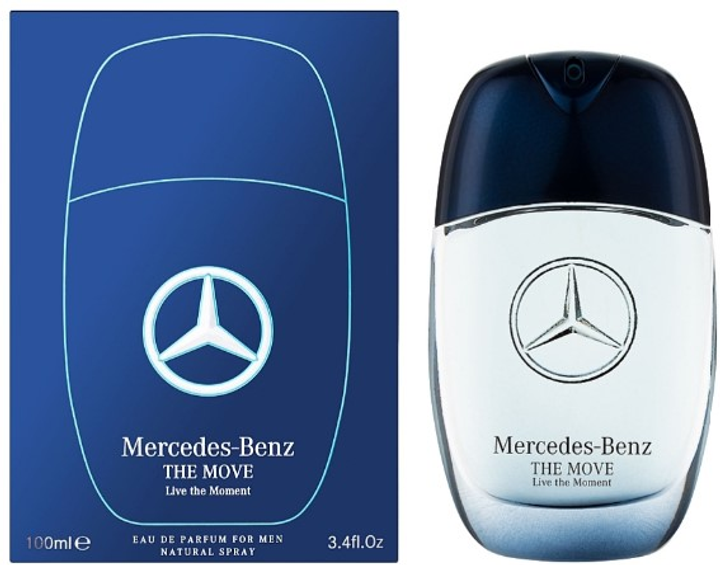 Woda perfumowana męska Mercedes-Benz The Move Live The Moment 100 ml (3595471023490) - obraz 1
