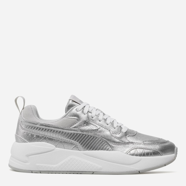 Жіночі кросівки Puma X-Ray 2.0 Metallic 38251001 39 (6) 25 см Сірий металік (4063698525435) - зображення 1