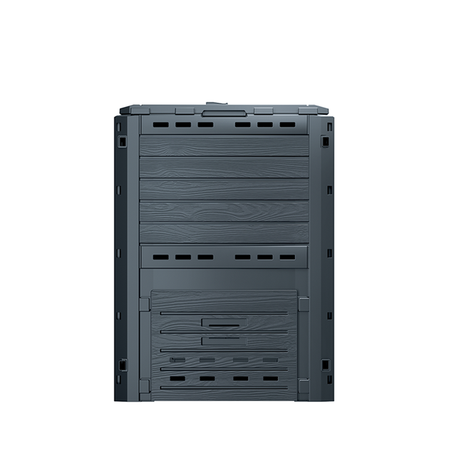Компостер садовий Prosperplast Compogreen Woody IKST280-S433 280л. чорний - Фото 4 Компостер садовий Prosperplast Compogreen Woody IKST280-S433 280л. чорний - зображення 4