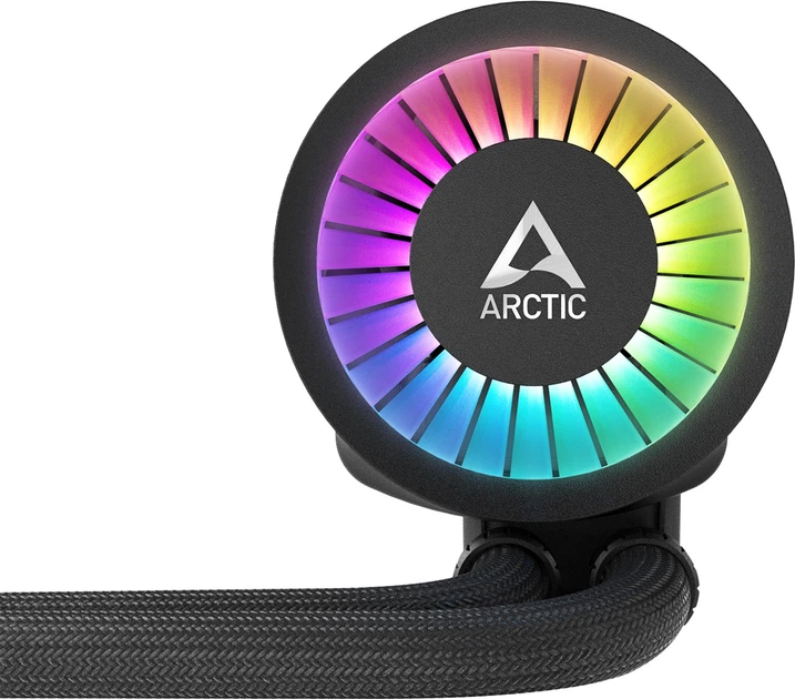 Система рідинного охолодження Arctic Liquid Freezer III 280 A-RGB (ACFRE00143A) - зображення 5