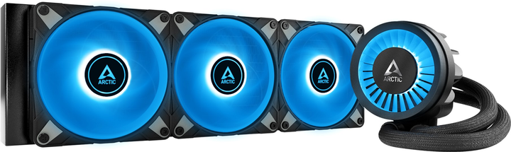 Система жидкостного охлаждения Arctic Liquid Freezer III 360 A-RGB (ACFRE00144A) - изображение 5