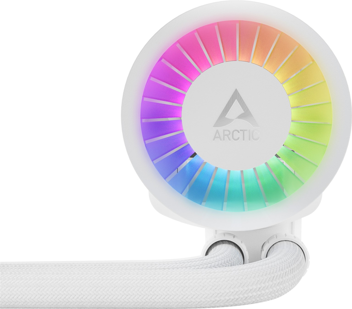 Система жидкостного охлаждения Arctic Liquid Freezer III 360 A-RGB White (ACFRE00152A) - изображение 5