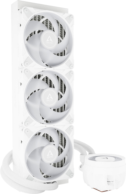 Система жидкостного охлаждения Arctic Liquid Freezer III 360 A-RGB White (ACFRE00152A) - изображение 12