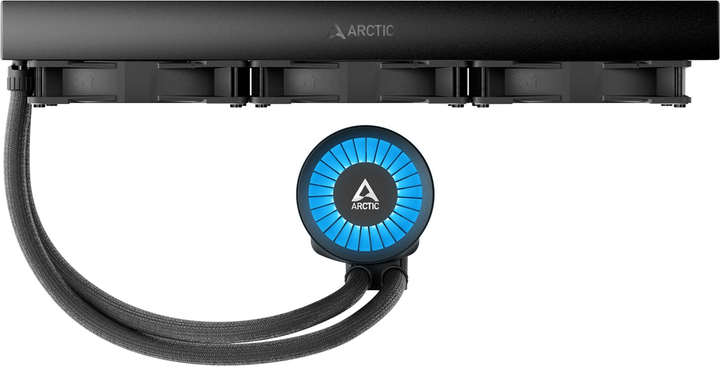Система жидкостного охлаждения Arctic Liquid Freezer III 420 A-RGB (ACFRE00145A) - изображение 8