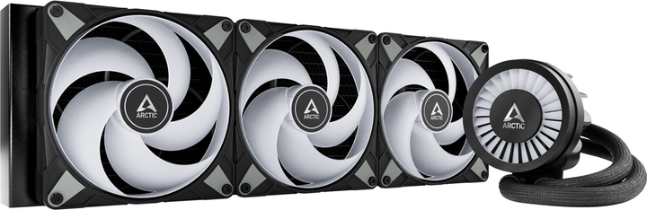 Система жидкостного охлаждения Arctic Liquid Freezer III 420 A-RGB (ACFRE00145A) - изображение 11