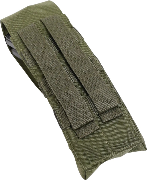 Тактический подсумок под 2 магазина Kiborg GU Double Mag Pouch Khaki (k4082) - изображение 2