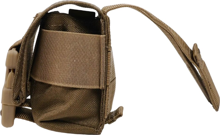 Тактичний підсумок під 1 гранату Kiborg GU Single Mag Pouch Coyote (k4770) - зображення 2