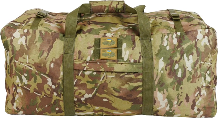 Сумка тактична Kiborg Military Bag Multicam (k6030) - зображення 2
