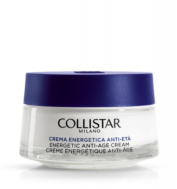 Крем для обличчя Collistar Energetic Anti-Age Cream Енергійний антивіковий 50 мл (8015150241106) - зображення 1