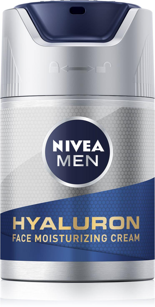 Krem do twarzy Nivea Men Hyaluron przeciwzmarszczkowy 50 ml (9005800340883) - obraz 1