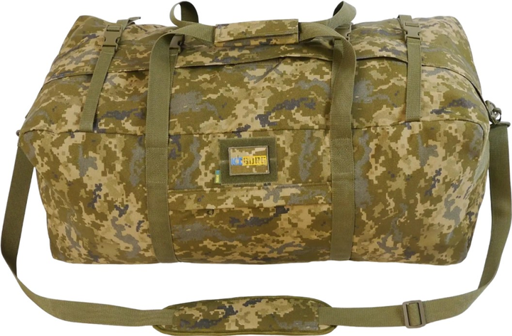 Сумка тактическая Kiborg Military Bag 130 л Pixel (k6044) - изображение 2