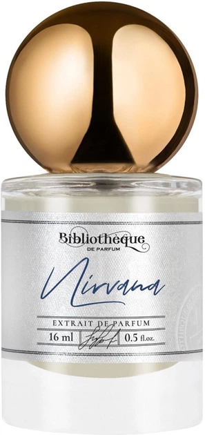 Miniaturka Woda perfumowana unisex Bibliotheque de Parfum Nirvana 16 ml (4820271430322) - obraz 2