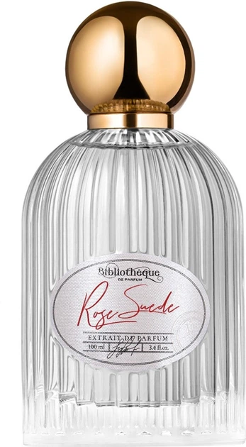 Парфумована вода унісекс Bibliotheque de Parfum Rose Suede 100 мл (4820271430070) - зображення 2