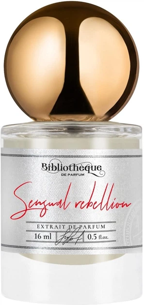 Miniaturka Woda perfumowana unisex Bibliotheque de Parfum Sensual Rebellion 16 ml (4820271430261) - obraz 2