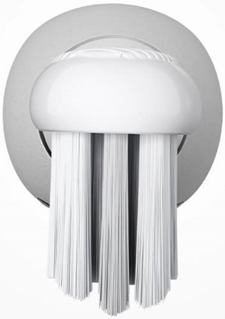 Elektryczna szczoteczka do zębów Oclean X10 Grey - obraz 4