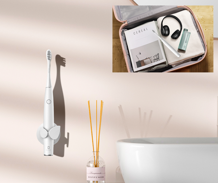 Електрична зубна щітка Oclean Air 2T Electric Toothbrush White - зображення 3