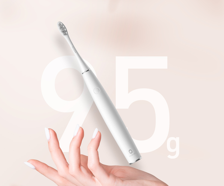 Електрична зубна щітка Oclean Air 2T Electric Toothbrush White - зображення 5