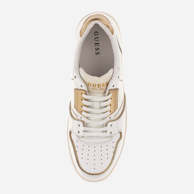 Sneakersy męskie Guess Ancona 208007125 43 Białe (7624926027373) - obraz 3