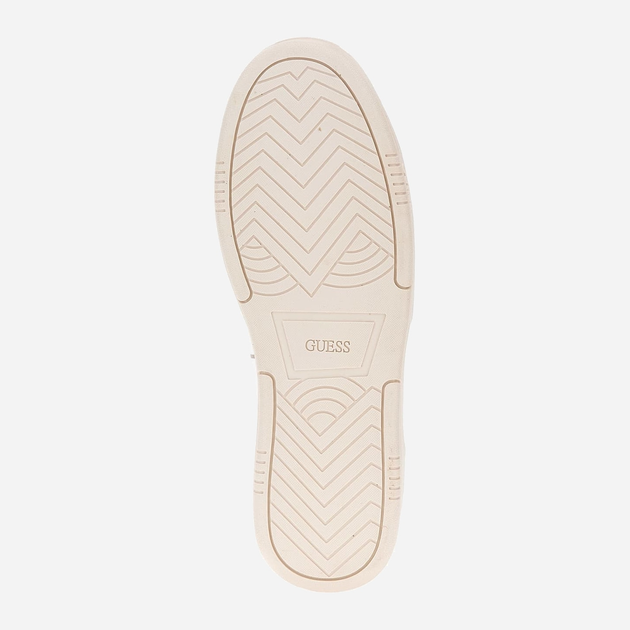 Чоловічі снікери Guess Ancona 208007125 44 Білі (7624926027397) - зображення 5