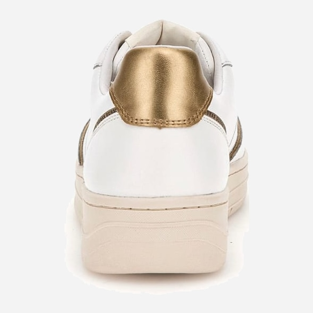 Чоловічі снікери Guess Ancona 208007125 45 Білі (7624926027410) - зображення 4