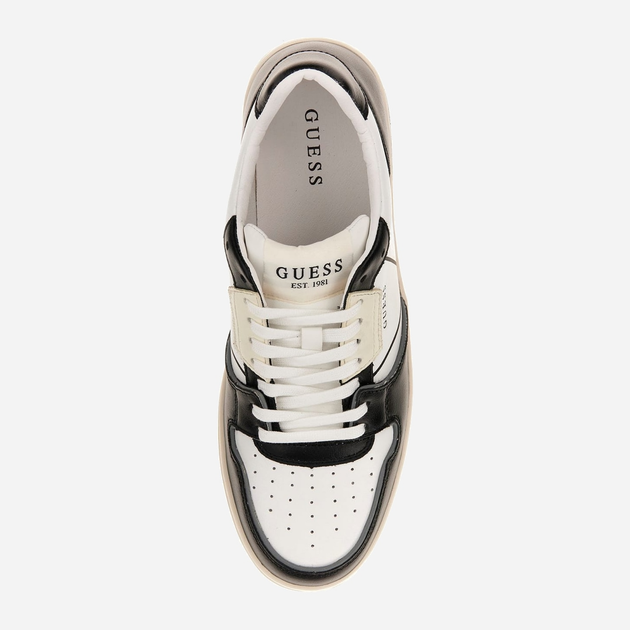 Чоловічі снікери Guess Ancona 208007140 42 Білі (7624926026574) - зображення 3
