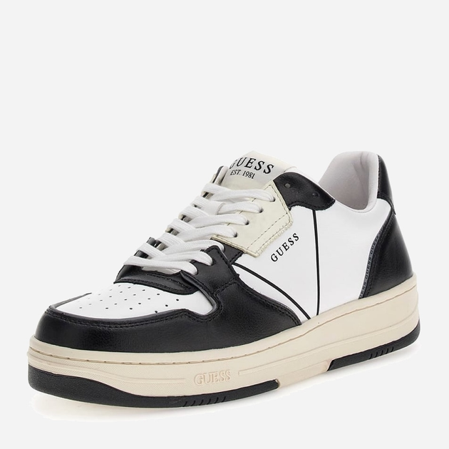 Sneakersy męskie Guess Ancona 208007140 43 Białe (7624926026598) - obraz 2