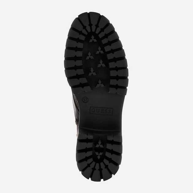 Жіночі ботильйони Guess Walkup 208007167 38 Чорні (7624926084024) - зображення 6