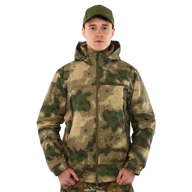 Куртка тактична Tactical TY-9408 розмір: M Колір: Камуфляж A-TACS FG - зображення 1
