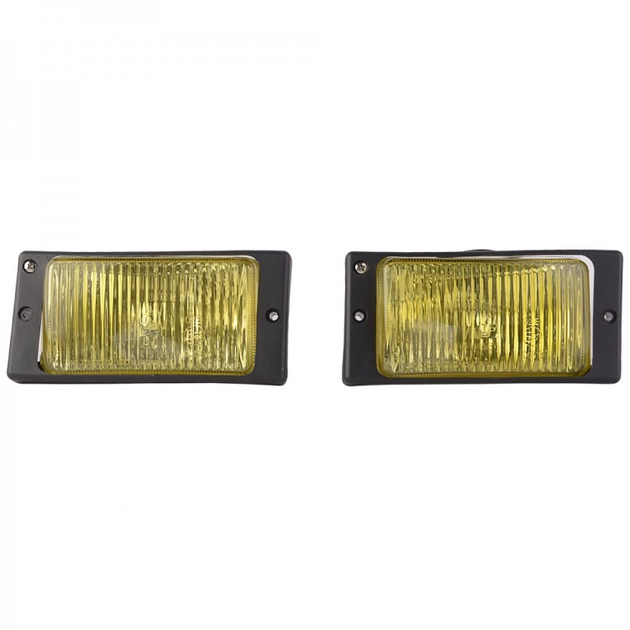 Противотуманные фары ПТФ туманки DLAA на LADA 2110 95- 12 LA 519 B-Y рифл Лада 2110 V00158 - изображение 3