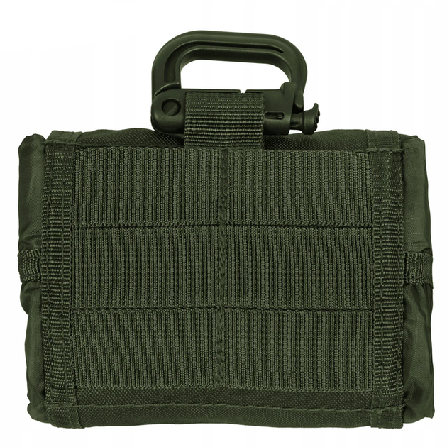 Рюкзак-мішок складний тактичний Mil-Tec Водостійкий 10Л Олива ROLL-UP RUCKSACK OLIV (14049001-10) - Фото 8 Рюкзак-мішок складний тактичний Mil-Tec Водостійкий 10Л Олива ROLL-UP RUCKSACK OLIV (14049001-10) - изображение 8