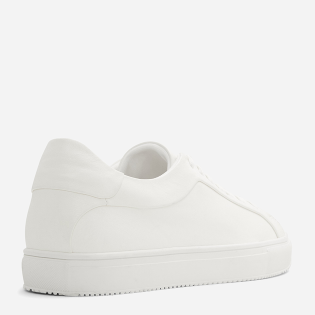 Sneakersy męskie skórzane ALDO 13522737-009 41 (8US) 25.5 cm Mleczne (684070648159) - obraz 4