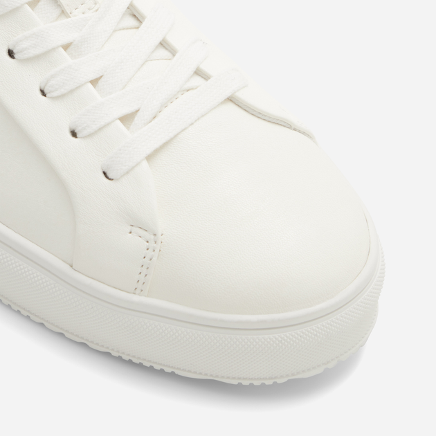 Sneakersy męskie skórzane ALDO 13522737-009 41 (8US) 25.5 cm Mleczne (684070648159) - obraz 5