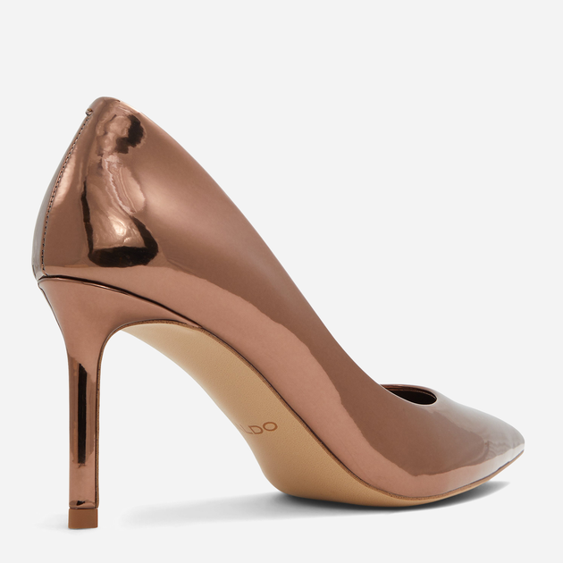 Czółenka damskie ALDO 13659176-962 40 (9US) 25.5 cm Miedziane (57005626315) - obraz 4