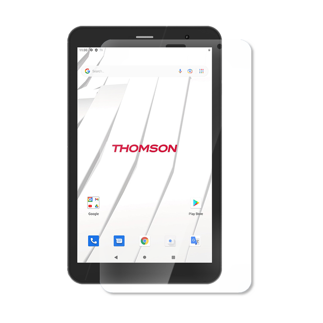 Захисна плівка StatusSKIN для Thomson TEO 8 Екран Глянцева Titan - Фото 1 Захисна плівка StatusSKIN для Thomson TEO 8 Екран Глянцева Titan - изображение 1