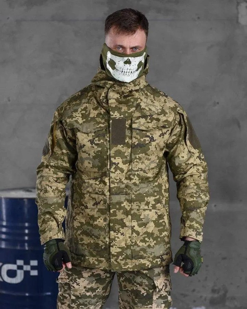 Тактическая мужская весенняя куртка 4XL пиксель (85685) - изображение 1