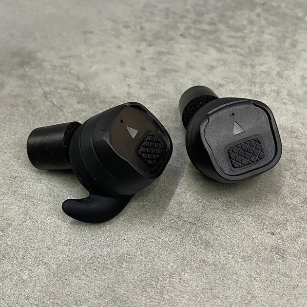 Тактичні активні беруші для стрільби Earmor M20T Bluetooth чорні (243805) - зображення 2