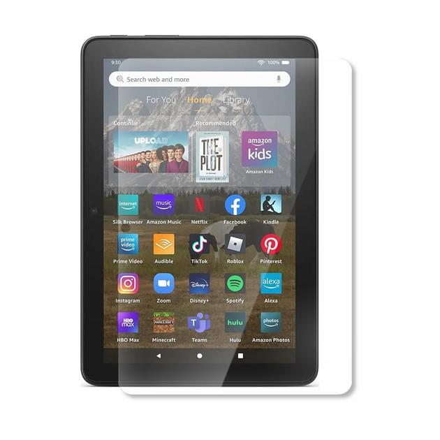 Захисна плівка StatusSKIN для Amazon Fire 8 HD 2022 Екран Глянцева Titan - Фото 1 Захисна плівка StatusSKIN для Amazon Fire 8 HD 2022 Екран Глянцева Titan - зображення 1